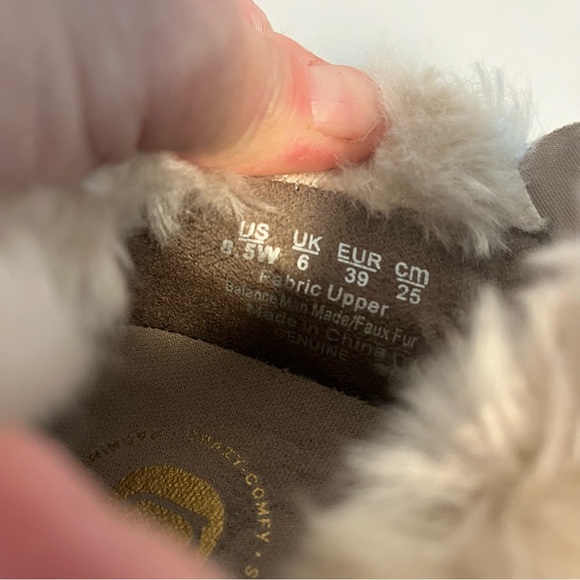 BZees Golden Go Washable Women's Bootie in Brown Size 8.5 - Picture 8 of 11